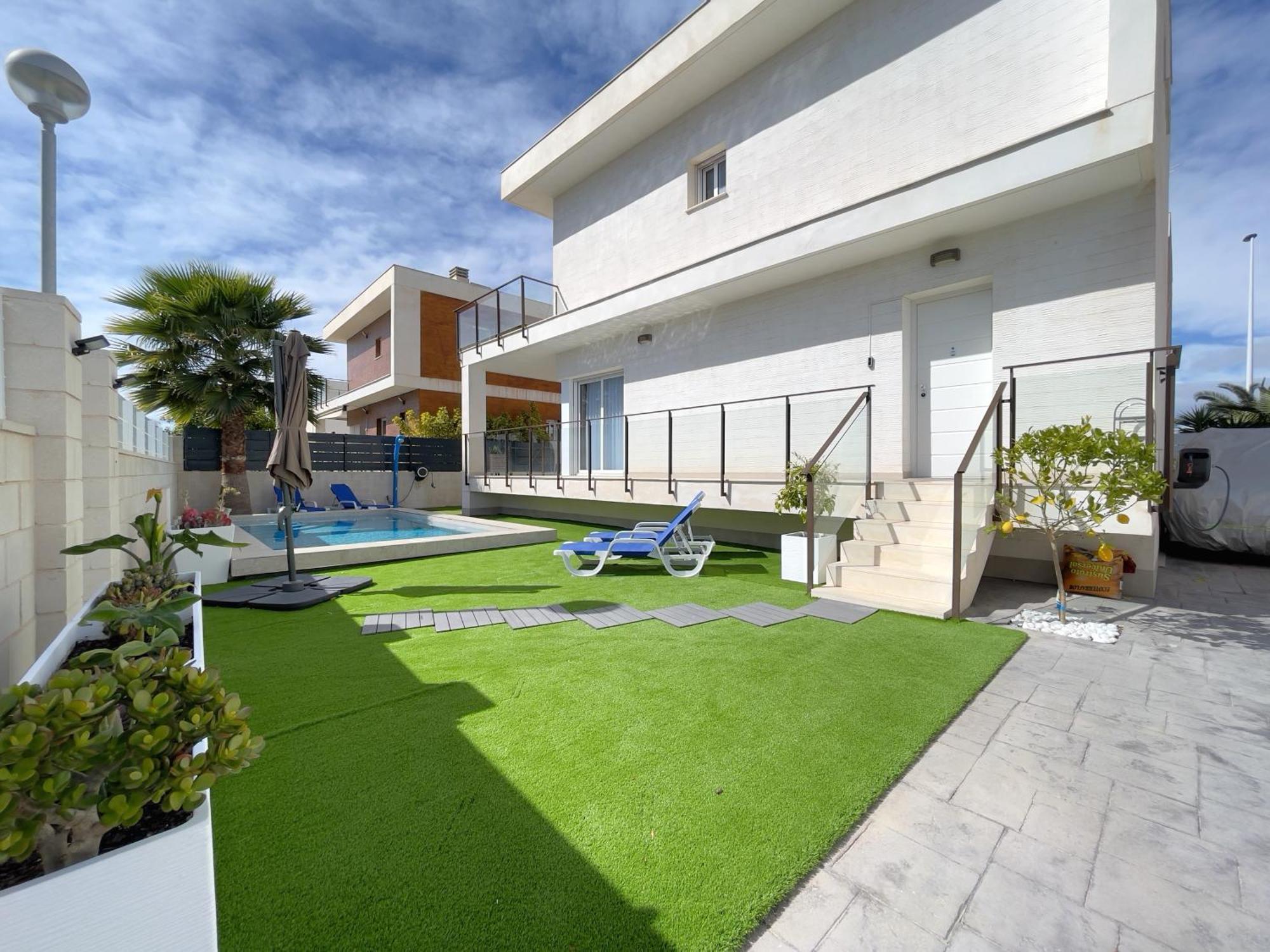 Perfect Getaway Villa Gran Alacant Exterior photo